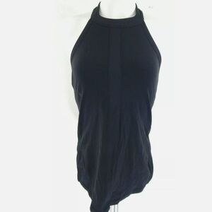 Lululemon Hip to be Zen Black Halter Tank